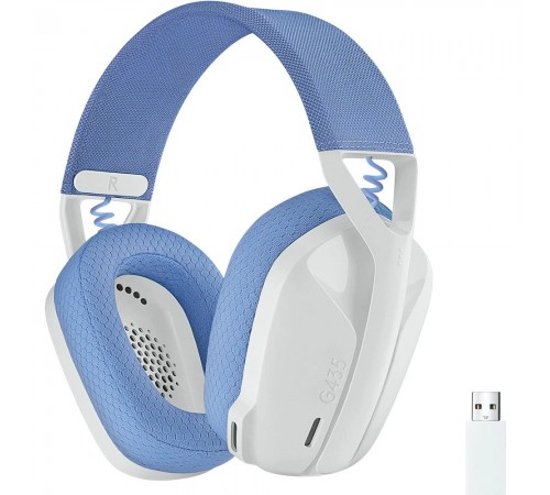 Bluetooth-гарнітура Logitech G435 Wireless White (981-001074)