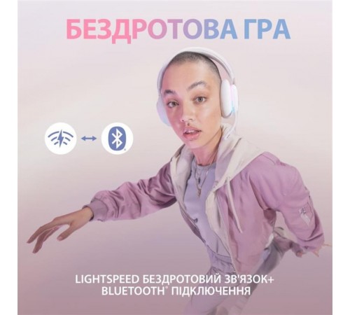 Гарнітура Logitech G735 Off White (981-001083)