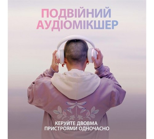 Гарнітура Logitech G735 Off White (981-001083)