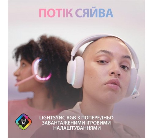 Гарнітура Logitech G735 Off White (981-001083)