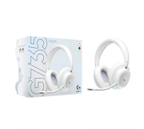 Гарнітура Logitech G735 Off White (981-001083)