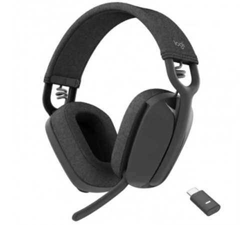 Bluetooth-гарнітура Logitech Zone Vibe Wireless MS Graphite (981-001157)