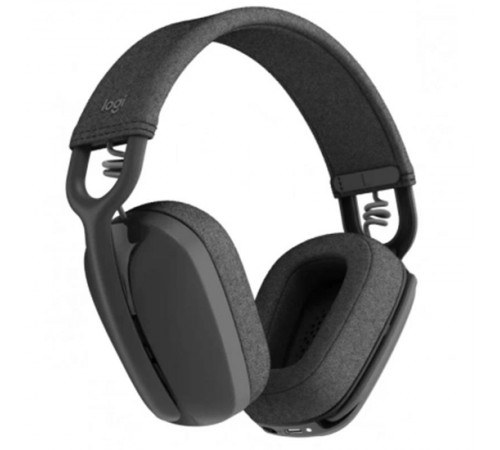 Bluetooth-гарнітура Logitech Zone Vibe Wireless MS Graphite (981-001157)