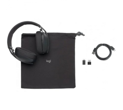 Bluetooth-гарнітура Logitech Zone Vibe Wireless MS Graphite (981-001157)