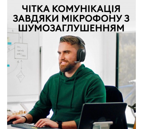 Bluetooth-гарнітура Logitech Zone Vibe Wireless MS Graphite (981-001157)