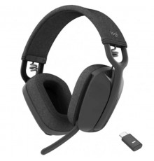 Bluetooth-гарнітура Logitech Zone Vibe Wireless UC Graphite (981-001199)