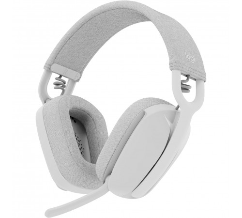 Bluetooth-гарнітура Logitech Zone Vibe 100 Wireless Off-White (981-001219)