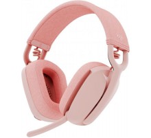 Bluetooth-гарнітура Logitech Zone Vibe 100 Wireless Rose (981-001224)