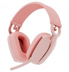 Bluetooth-гарнітура Logitech Zone Vibe 100 Wireless Rose (981-001224)