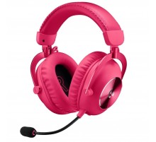 Гарнітура Logitech G Pro X2 Wireless LightSpeed Magenta (981-001275)