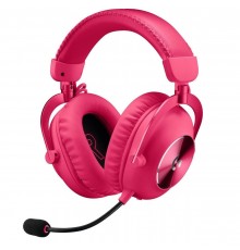 Гарнітура Logitech G Pro X2 Wireless LightSpeed Magenta (981-001275)