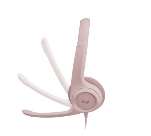Гарнітура Logitech H390 USB Rose (981-001281)