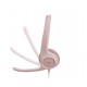 Гарнітура Logitech H390 USB Rose (981-001281)