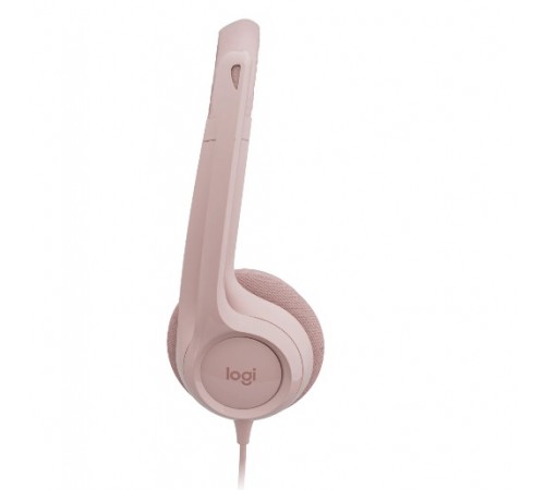 Гарнітура Logitech H390 USB Rose (981-001281)