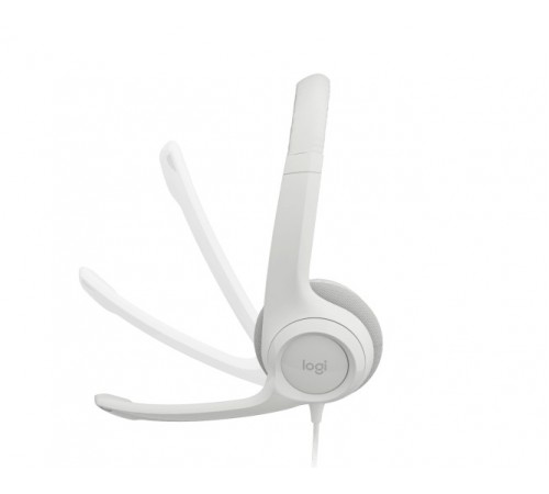 Гарнітура Logitech H390 USB White (981-001286)