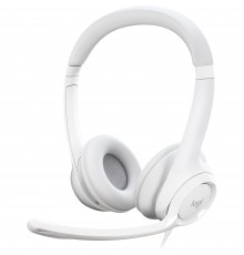 Гарнітура Logitech H390 USB White (981-001286)