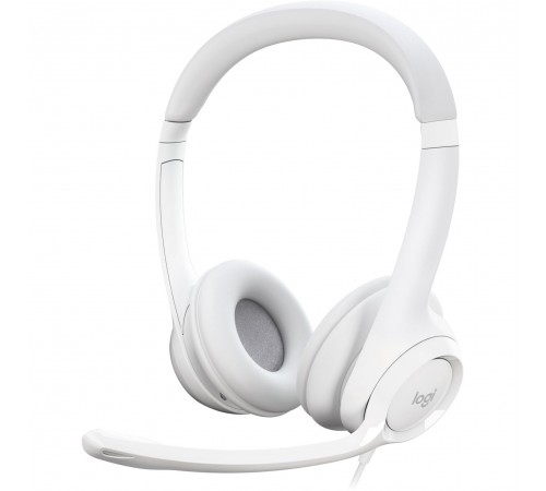 Гарнітура Logitech H390 USB White (981-001286)