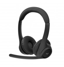 Bluetooth-гарнітура Logitech Zone 300 Wireless Black (981-001407)