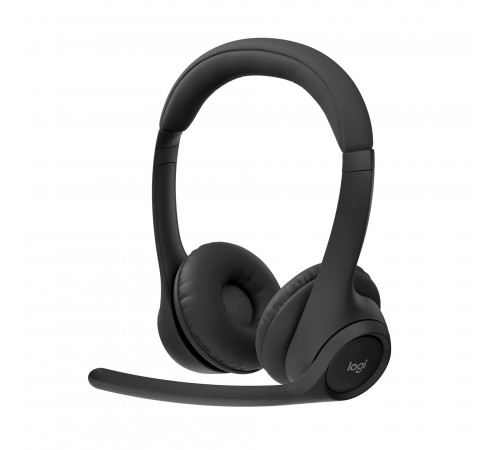 Bluetooth-гарнітура Logitech Zone 300 Wireless Black (981-001407)