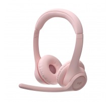 Bluetooth-гарнітура Logitech Zone 300 Wireless Rose (981-001412)