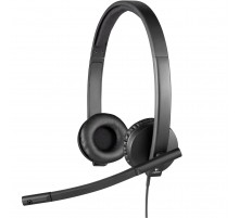 Гарнітура Logitech H570e Teams Stereo USB-A (981-001430)