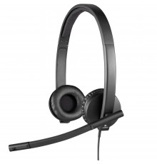 Гарнітура Logitech H570e Teams Stereo USB-A (981-001430)