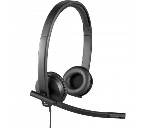 Гарнітура Logitech H570e Teams Stereo USB-A (981-001430)