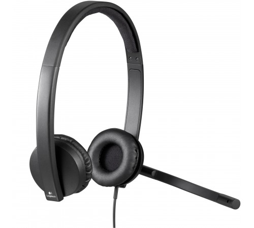 Гарнітура Logitech H570e Teams Stereo USB-A (981-001430)