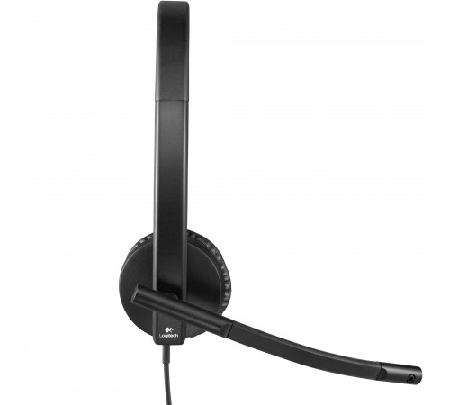 Гарнітура Logitech H570e Teams Stereo USB-A (981-001430)