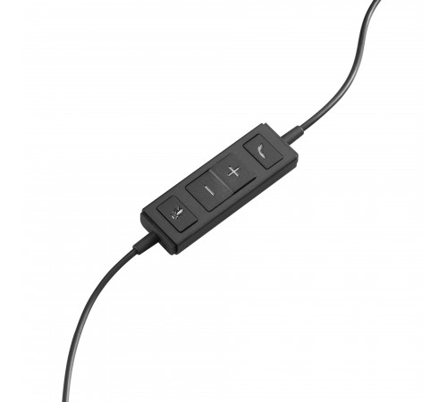 Гарнітура Logitech H570e Teams Stereo USB-A (981-001430)