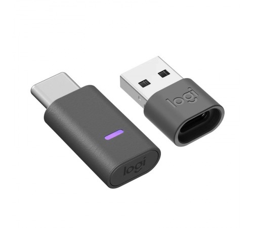 Bluetooth-гарнітура Logitech Zone 305 for Business Wireless/Bluetooth Teams Black (981-001451)