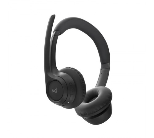 Bluetooth-гарнітура Logitech Zone 305 for Business Wireless/Bluetooth UC Black (981-001453)