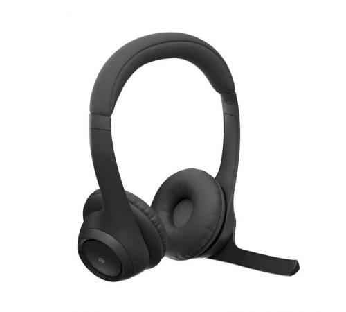 Bluetooth-гарнітура Logitech Zone 305 for Business Wireless/Bluetooth Direct Black (981-001458)