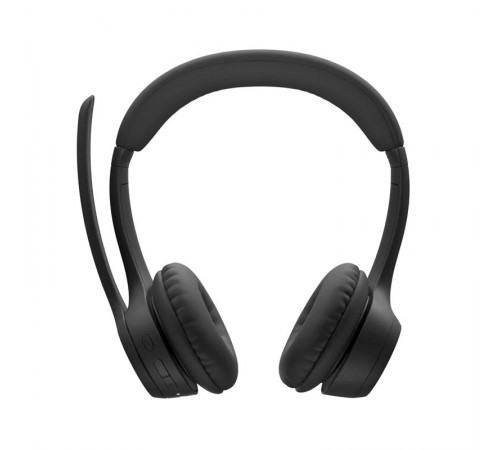 Bluetooth-гарнітура Logitech Zone 305 for Business Wireless/Bluetooth Direct Black (981-001458)