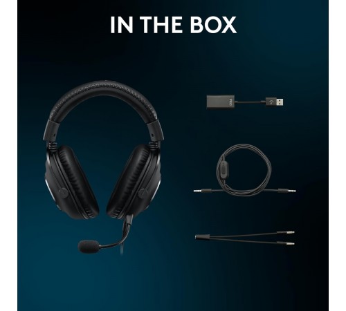 Гарнитура Logitech G Pro X SE Black (981-001470)