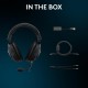 Гарнитура Logitech G Pro X SE Black (981-001470)