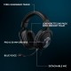 Гарнитура Logitech G Pro X SE Black (981-001470)