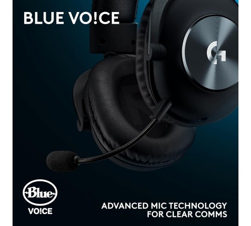 Гарнитура Logitech G Pro X SE Black (981-001470)