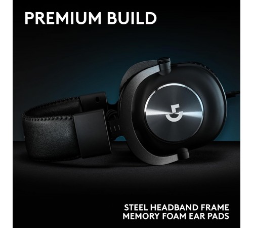 Гарнитура Logitech G Pro X SE Black (981-001470)