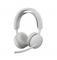 Bluetooth-гарнітура Logitech Zone Wireless 2 ES Off-White (981-001508)