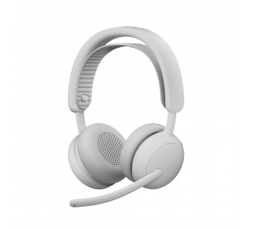 Bluetooth-гарнітура Logitech Zone Wireless 2 ES Off-White (981-001508)