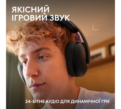Гарнітура Logitech G325 Lightspeed Black (981-001524)
