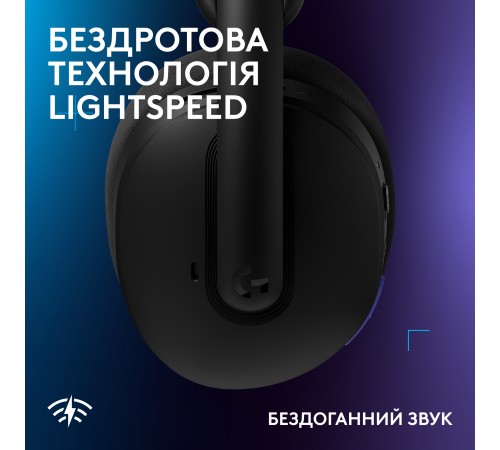Гарнітура Logitech G325 Lightspeed Black (981-001524)