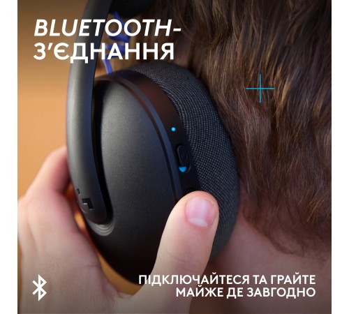 Гарнітура Logitech G325 Lightspeed Black (981-001524)