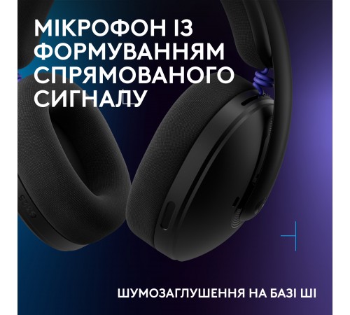 Гарнітура Logitech G325 Lightspeed Black (981-001524)