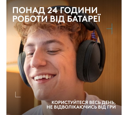 Гарнітура Logitech G325 Lightspeed Black (981-001524)
