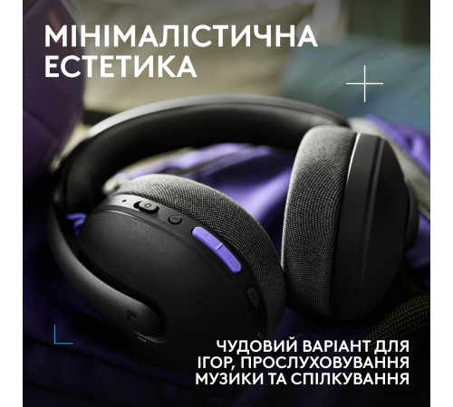 Гарнітура Logitech G325 Lightspeed Black (981-001524)