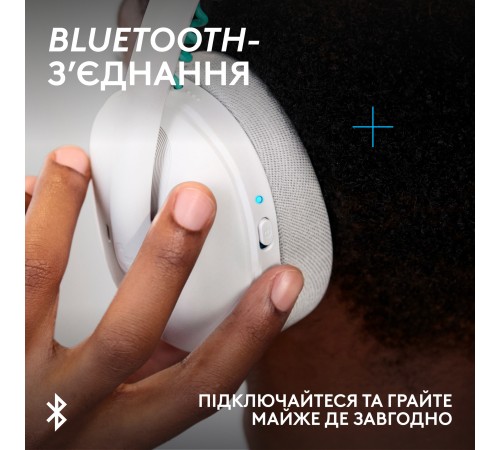 Гарнітура Logitech G325 Lightspeed White (981-001531)