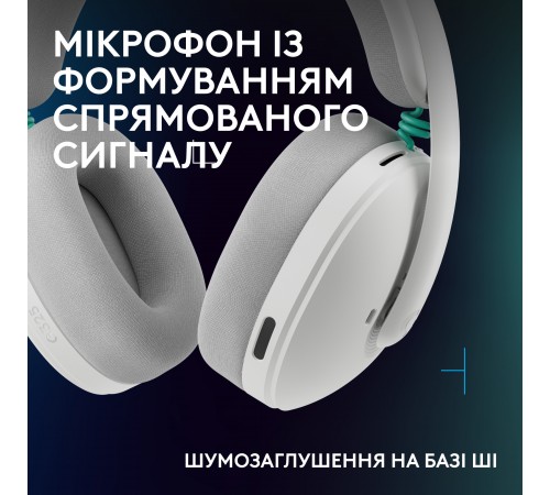 Гарнітура Logitech G325 Lightspeed White (981-001531)