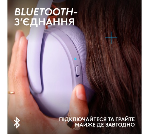 Гарнітура Logitech G325 Lightspeed Lilac (981-001538)